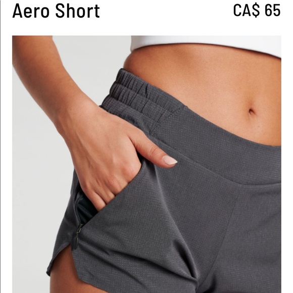 RYU Gym Shorts XS - Picture 3 of 5